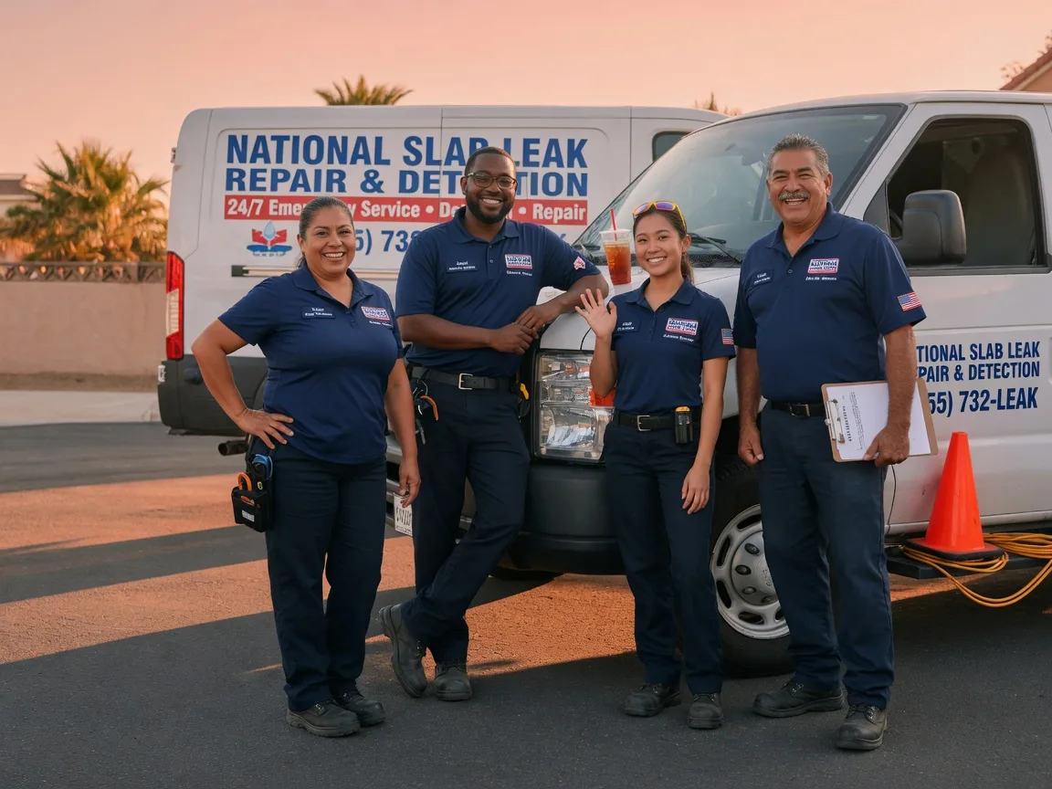 Slab Leak Detection company in Harlan, IN