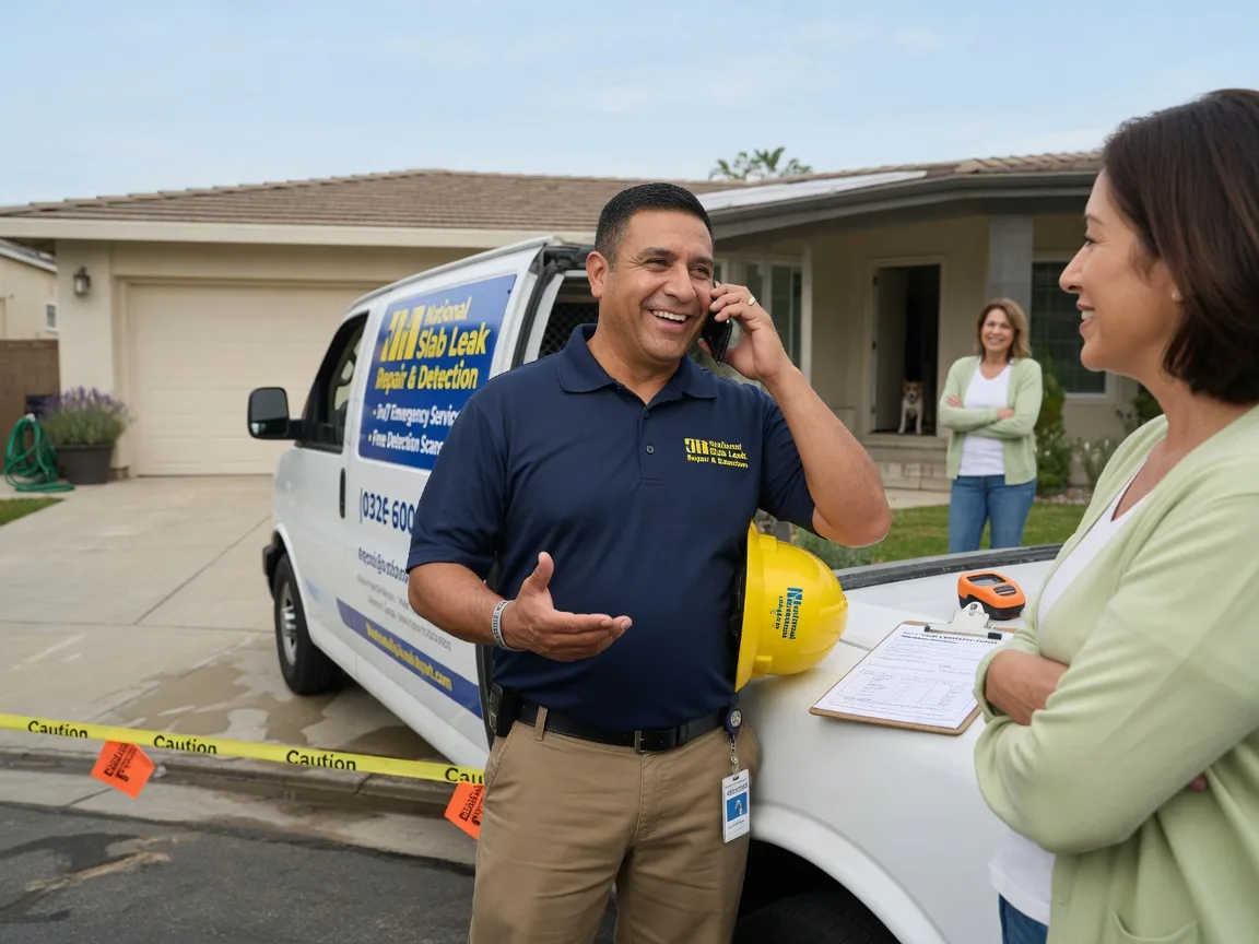Slab Leak Detection Harlan, IN FAQs
