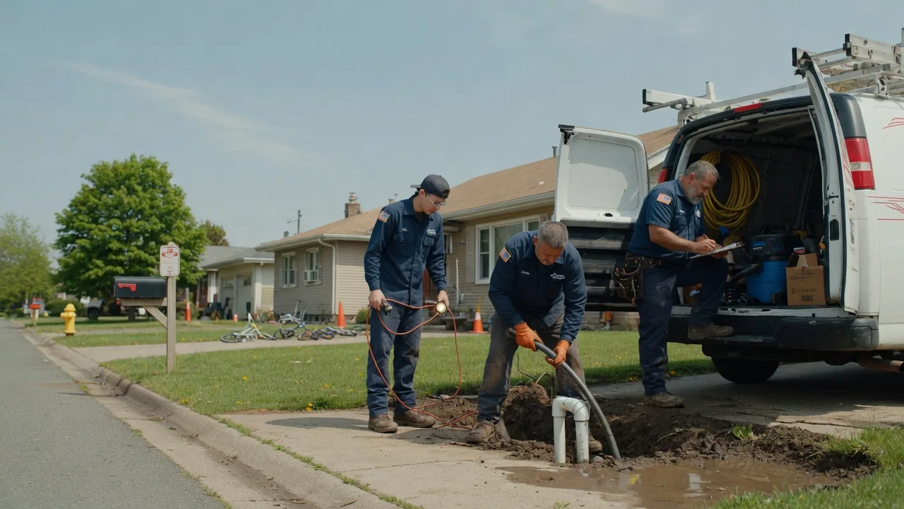 Slab Leak Detection in Harlan, IN near me