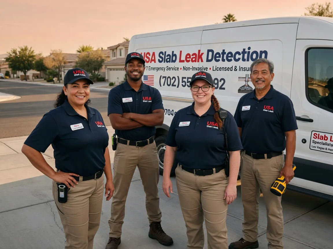 Slab Leak Repair company in Harlan, IN