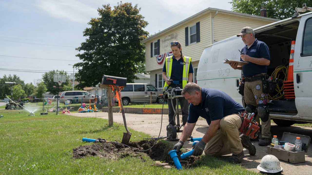 Slab Leak Repair in Harlan, IN near me